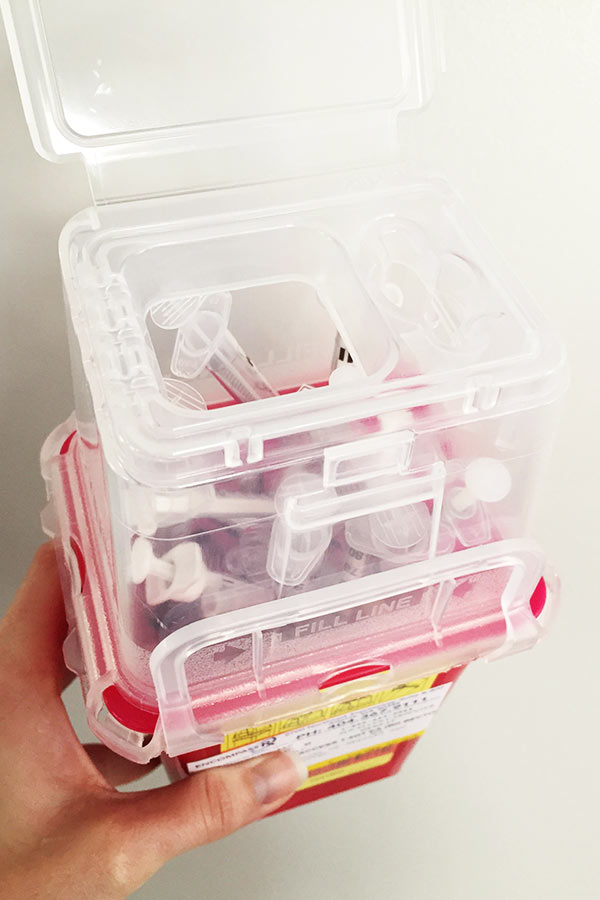 IVF retrieval medications complete
