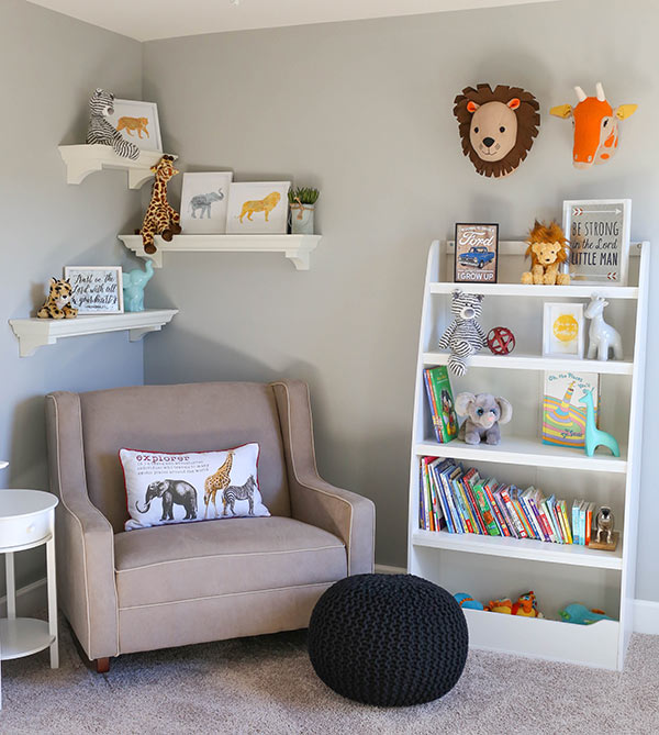 nursery bookshelf target